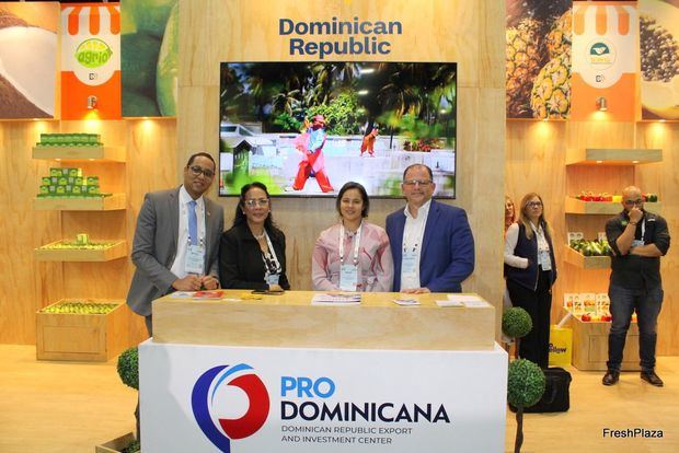 Stand de Pro Dominicana.