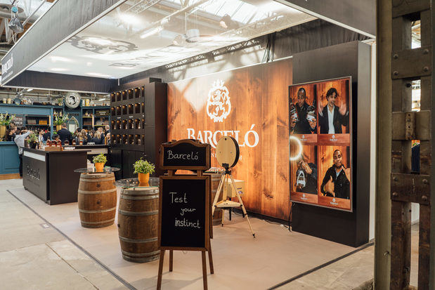 Stand de Ron Barceló en el Bar Convent Garden.