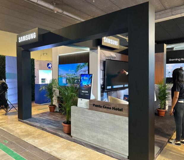 Samsung: aliado estratégico en soluciones para el sector hotelero y comercial