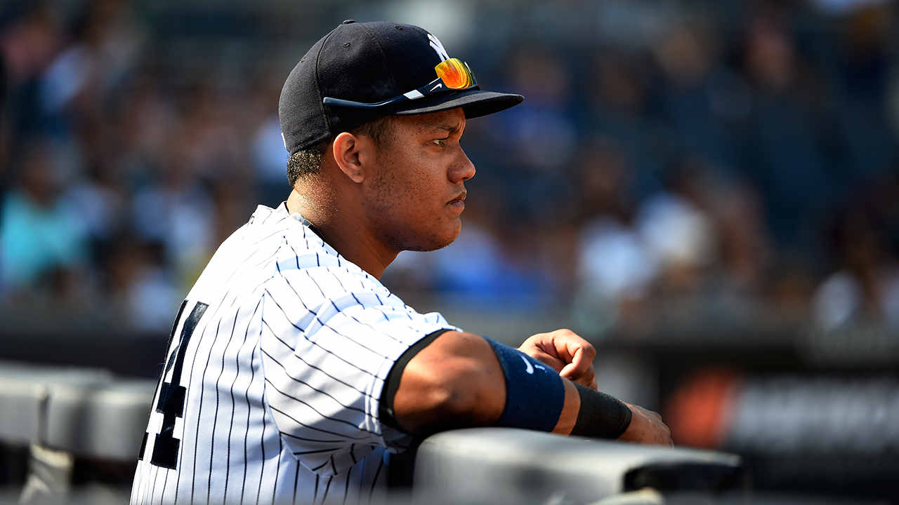 Starlin Castro buscar mejorar y fungir como mentor en los Yankees