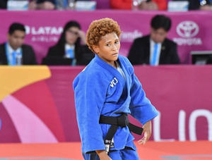 Estefanía Soriano se cuelga el oro en judo en los juegos Panamericanos