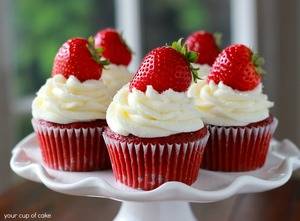 Cupcakes, una dulce forma de sorprender a Mamá