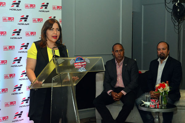 Danilsa Polanco, Diego Campos y Diego Almonte