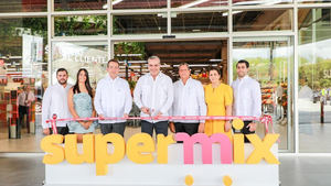 Presidente Abinader participa en inauguración de la tienda Supermix con inversión de RD 1,200 millones.