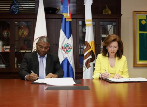 Firma del convenio