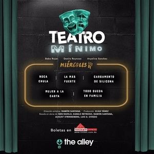 Cartel de Teatro Mínimo