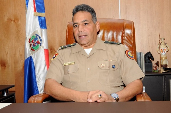 Ministro de Defensa, Rubén Darío Paulino Sem