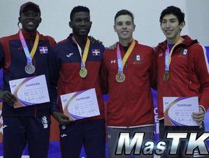 Pie, Hern&#225;ndez y Rodr&#237;guez ganan oro en Abierto de M&#233;xico de taekwondo