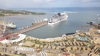 Taino Vay puerto Cruceros Puerto Plata.