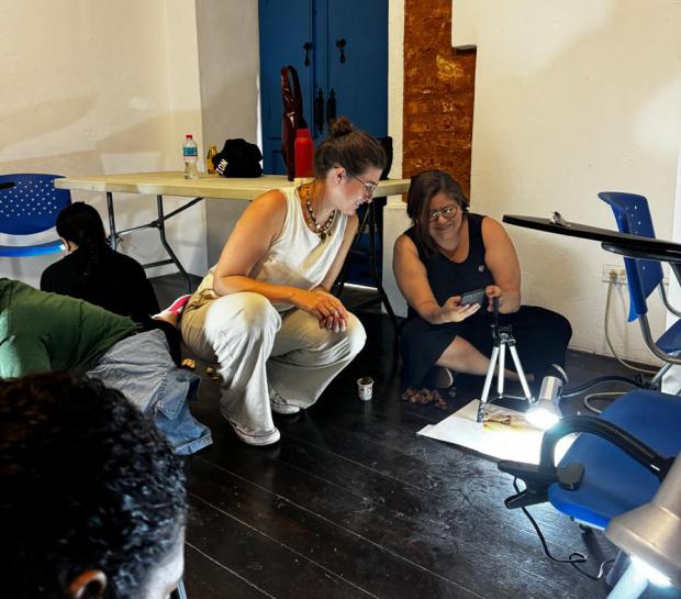 Taller de Animación Stop Motion en el Centro de la Imagen