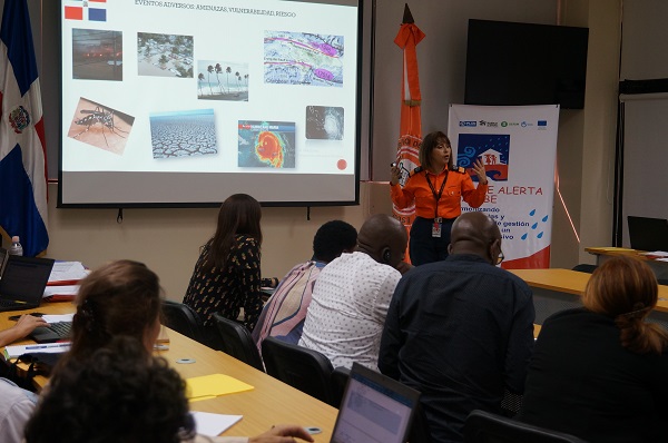 Taller Liderazgo de Género en la Acción Humanitaria