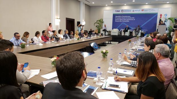 Taller “República Dominicana: el camino hacia la revolución de los datos para promover el Desarrollo Sostenible.