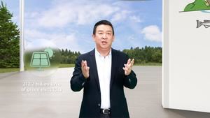 Tao Jingwen, director del consejo de administración y presidente del CSD, Huawei.