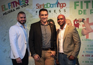 Team organizadores Jochy Pascual,  Manolo Espinal, Cris Espinal