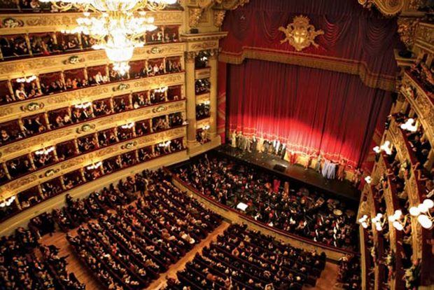 Teatro Alla Scala de Milán

