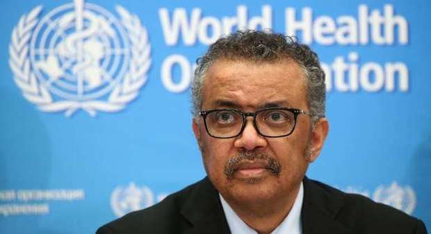 Tedros Adhanom Ghebreyesus.