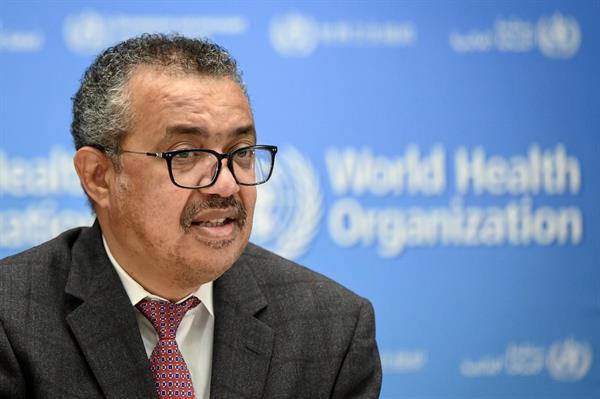 El director general de la OMS Tedros Adhanom Ghebreyesus, en una imagen de archvio. 