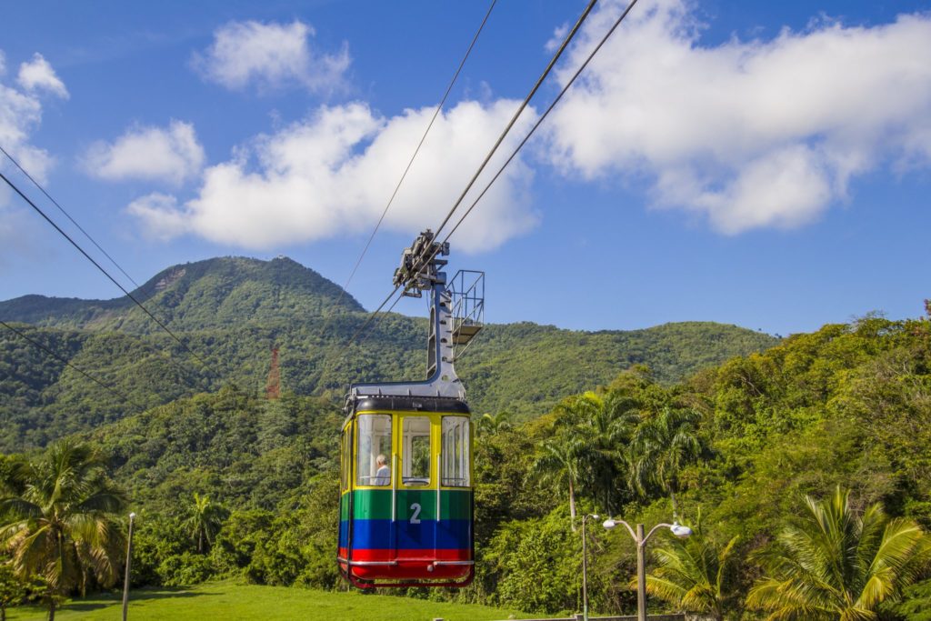 Teleférico de Puerto Plata reiniciará operaciones el próximo jueves