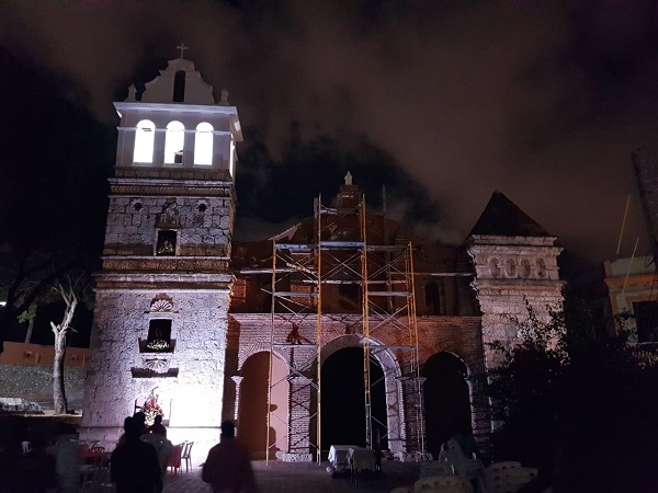 Templo Santa Barbara