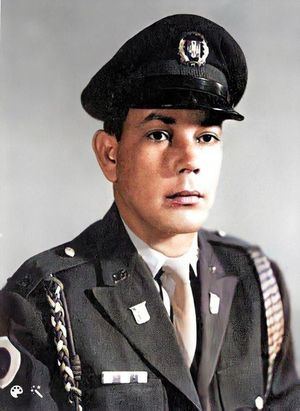 Teniente Amado García Guerrero.