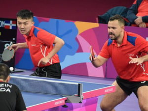 Tenis de mesa asegura bronce en dobles masculinos