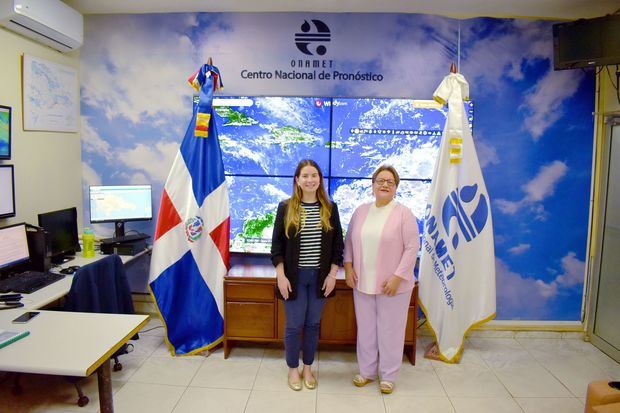 Teresa Rodríguez y Gloria Ceballos.