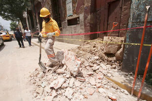 Un fuerte terremoto de 7,1 produce pocos daños en el centro y sur de México