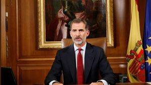 Felipe VI acusa al Govern de 