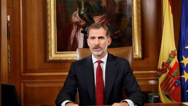 Rey Felipe VI se dirige a la población española. 