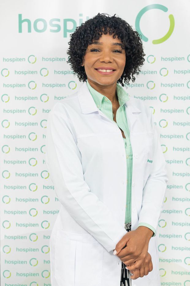 Thamy Beltré, neurogastroenteróloga de Hospiten Bávaro.