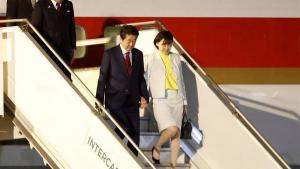 Theresa May, Shinzo Abe y Scott Morrison llegan a Buenos Aires para el G20