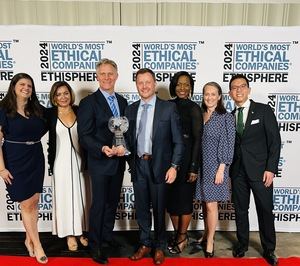 AES Corporation recibe galardón por 11 años consecutivos como una de las compañías más éticas del mundo