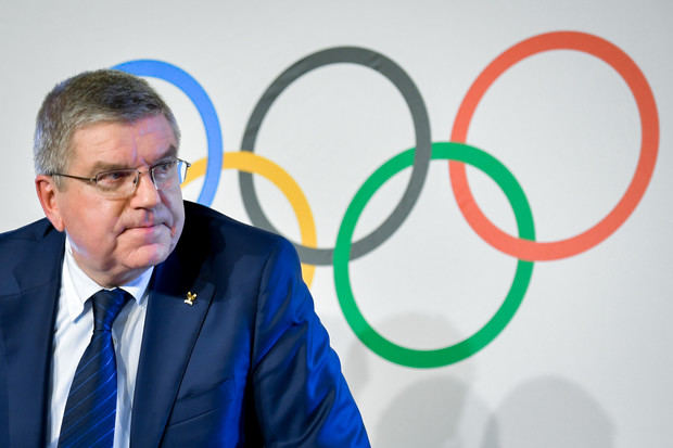 Thomas Bach.