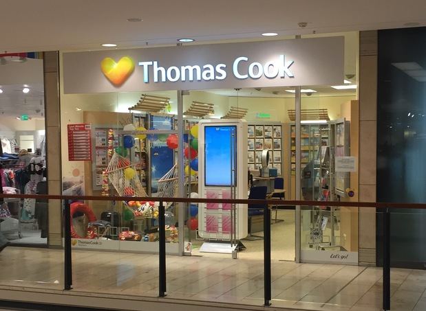 Tienda Thomas Cook.