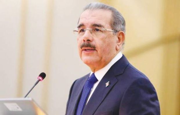 Danilo Medina.