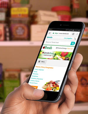 Supermercado online Tiendo Fresh inicia sus operaciones en Santo Domingo