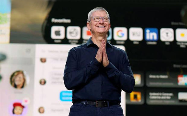 CEO de Apple, Tim Cook.