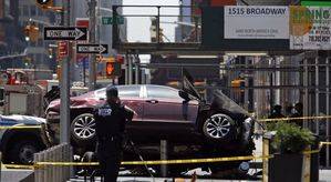 Caos en Times Square por un atropello que caus&#243; 1 muerto y 22 heridos 