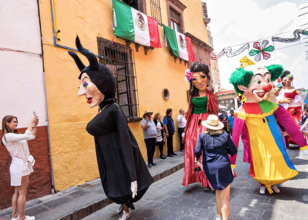 Celebración del Día Mundial del Títere.