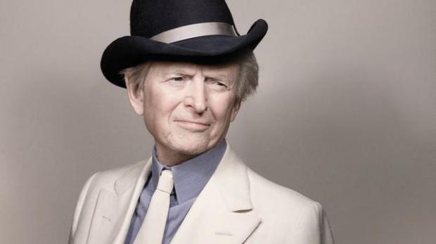 Tom Wolfe, periodista y escritor 