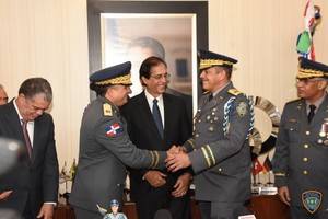 Nuevo director de Policía Nacional asume en medio de aumento delincuencia