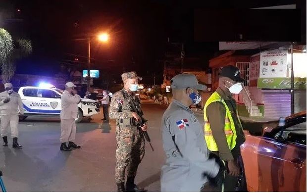 Detenidas 531 personas en la segunda noche del toque de queda.