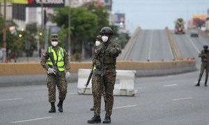 Las multas por violar el toque de queda van desde 1,000 a 100,000 pesos