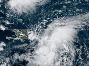 Depresión Tropical Grace, provoca lluvias significativas sobre la República Dominicana