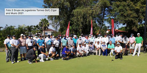 Celebran en Metro Country Club el Golf Cigar an Music 2021