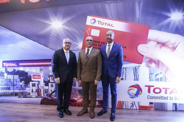 Combustibles Total lanza tarjeta para flotas vehículos Total Card