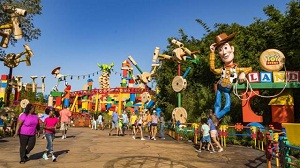 Toy Story Land para toda la familia