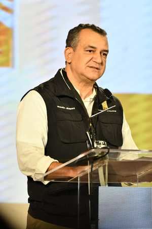 El presidente de la JCE, Román Andrés Jáquez Liranzo.