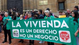 Concentraciones y caceroladas en toda España contra la sentencia hipotecaria