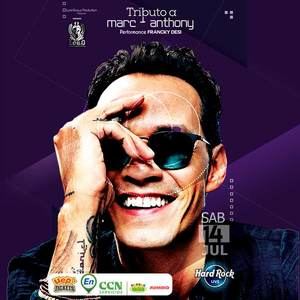 Tributo a Marc Anthony.